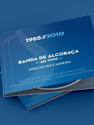 Banda de Alcobaça - Digipack Design
